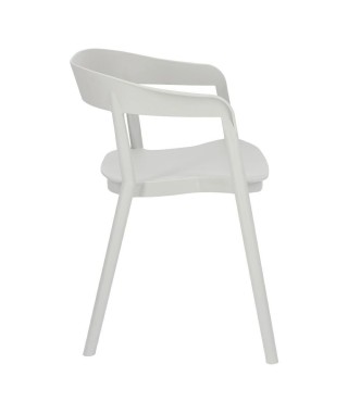 KRZESŁO BOW PP (BIAŁY, CZARNY) 2