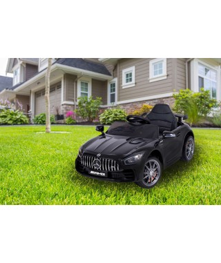 AUTO ELEKTRYCZNE DLA DZIECI KABRIO  MERCEDES AMG GTR (BIAŁY, CZERWONY, ZIELONY, CZARNY) 2