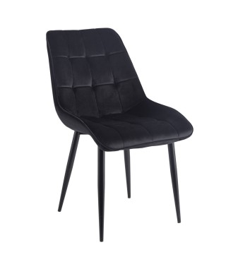 KRZESŁO TAPICEROWANE J262-1 VELVET  (WYBIERZ KOLOR) 2