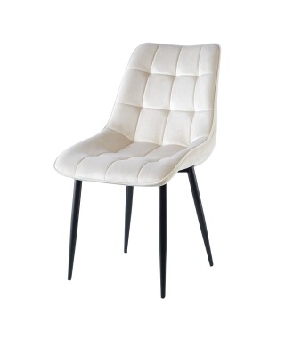 KRZESŁO TAPICEROWANE J262-1 VELVET  (WYBIERZ KOLOR) 2