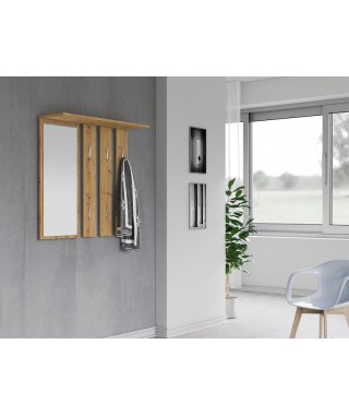 WIESZAK Z LUSTREM OPAL DO PZEDPOKOJU (WYBIERZ KOLOR) 2