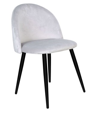 KRZESŁO SOUL TAPICEROWANE VELVET (WYBIERZ KOLOR) 2