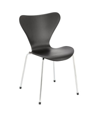 KRZESŁO MARTINUS POLIPROPYLEN (BIAŁY, CZARNY) 2