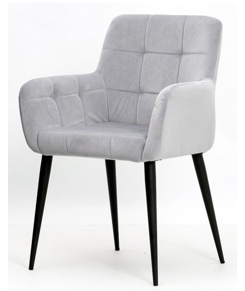 KRZESŁO VENUS TAPICEROWANE VELVET (WYBIERZ KOLOR)