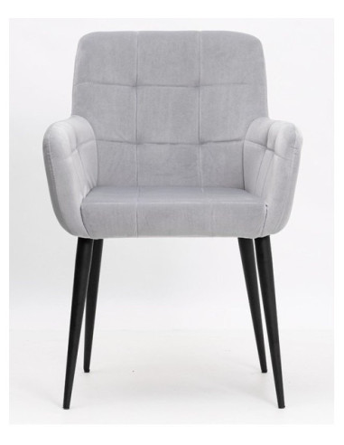 KRZESŁO VENUS TAPICEROWANE VELVET (WYBIERZ KOLOR)