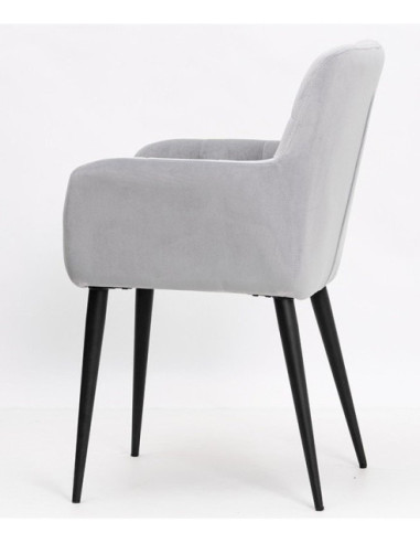 KRZESŁO VENUS TAPICEROWANE VELVET (WYBIERZ KOLOR)