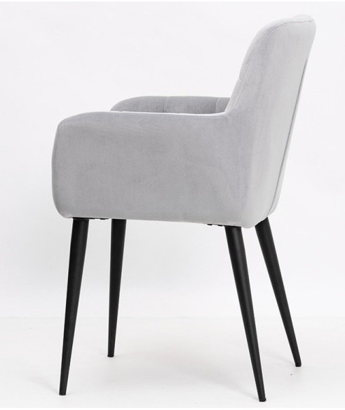 KRZESŁO VENUS TAPICEROWANE VELVET (WYBIERZ KOLOR)