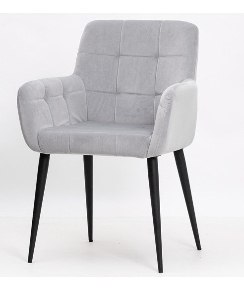 KRZESŁO VENUS TAPICEROWANE VELVET (WYBIERZ KOLOR)