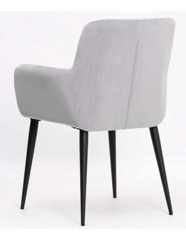 KRZESŁO VENUS TAPICEROWANE VELVET (WYBIERZ KOLOR)