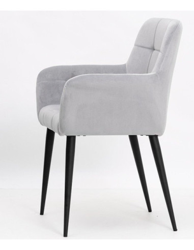 KRZESŁO VENUS TAPICEROWANE VELVET (WYBIERZ KOLOR)