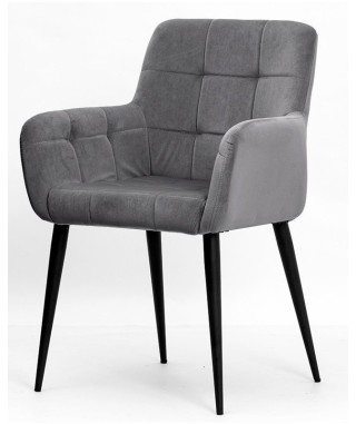 KRZESŁO VENUS TAPICEROWANE VELVET (WYBIERZ KOLOR) 2