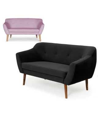 SOFA SKANDYNAWSKA WYOCZYNKOWA BERGAMO 2 (WYBIERZ TKANINĘ I KOLOR NÓG) 2