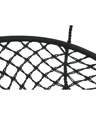 WISZĄCY FOTEL LAGOS BOHO HUŚTAWKA Z PODUSZKAMI (KREMOWY, SZARY, CZARNY) 2