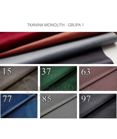 KRZESŁO GLAMOUR NA PŁOZACH ZŁOTYCH PIKOWANE CHESTERFIELD SCARLET (WYBIERZ TKANINĘ)