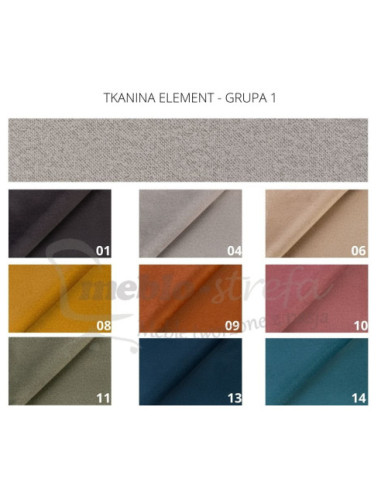 ŁAWKA INGRID GLAMOUR 160 CM PIKOWANA CHESTERFIELD PŁOZY (WYBIERZ TKANINĘ I KOLOR NÓG)