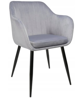 KRZESŁO TAPICEROWANE PIK X VELVET (WYBIERZ KOLOR) 2