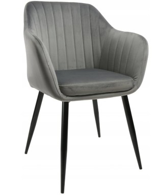 KRZESŁO TAPICEROWANE PIK X VELVET (WYBIERZ KOLOR) 2