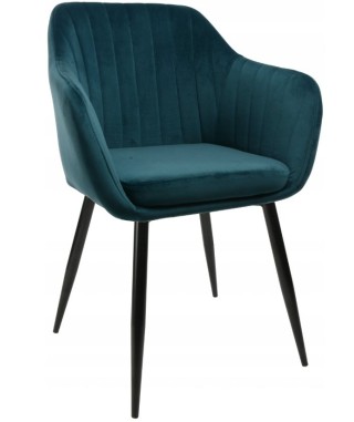 KRZESŁO TAPICEROWANE PIK X VELVET (WYBIERZ KOLOR) 2