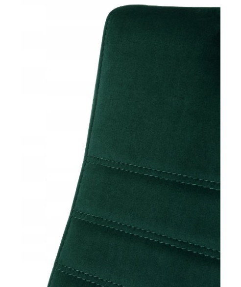 KRZESŁO NA PŁOZACH WELUROWE TRIS (WYBIERZ KOLOR)