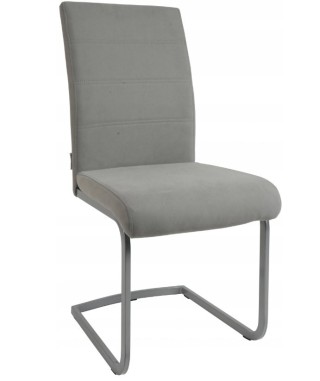 KRZESŁO NA PŁOZACH TKANINA JOGER (WYBIERZ KOLOR) 2