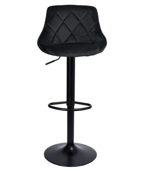 HOKER KRZESŁO KUCHENNE CYDRO VELVET (GRANAT, SZARY, CZARNY)