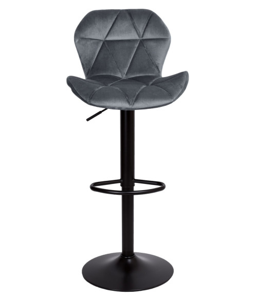 HOKER KRZESŁO KUCHENNE GORDON VELVET (GRANAT, SZARY, CZARNY)