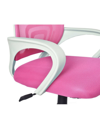 FOTEL OBROTOWY BIUROWY BIANCO (RÓŻOWY, NIEBIESKI, CZARNY)