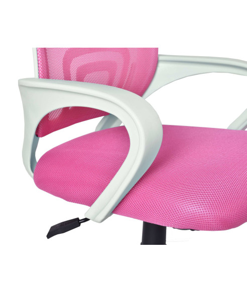 FOTEL OBROTOWY BIUROWY BIANCO (RÓŻOWY, NIEBIESKI, CZARNY)