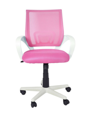 FOTEL OBROTOWY BIUROWY BIANCO (RÓŻOWY, NIEBIESKI, CZARNY)