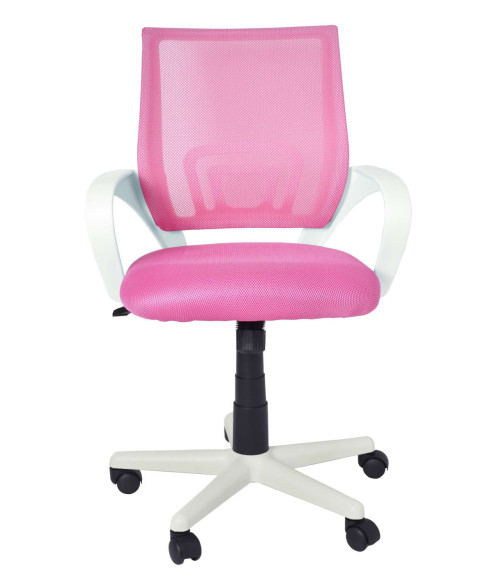 FOTEL OBROTOWY BIUROWY BIANCO (RÓŻOWY, NIEBIESKI, CZARNY)