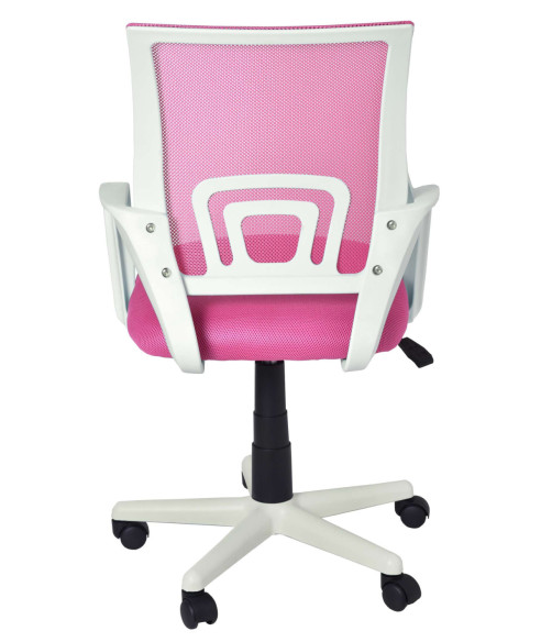 FOTEL OBROTOWY BIUROWY BIANCO (RÓŻOWY, NIEBIESKI, CZARNY)