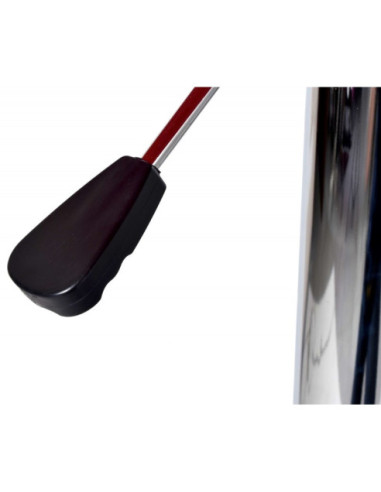 HOKER KRZESŁO KUCHENNE BAROWE N-02 (BIAŁY, SZARY, CZARNY)