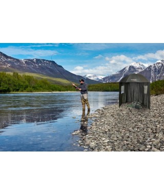 PARASOL WĘDKARSKI Z OSŁONĄ URAL 2