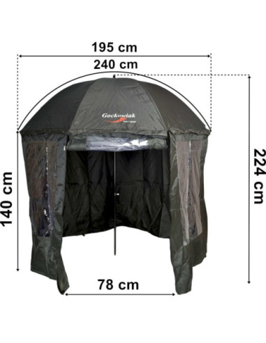 PARASOL WĘDKARSKI - NAMIOT JUKON