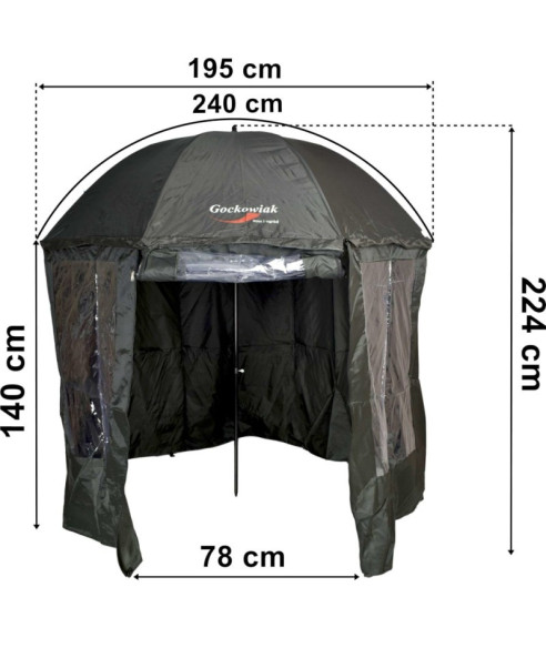 PARASOL WĘDKARSKI - NAMIOT JUKON