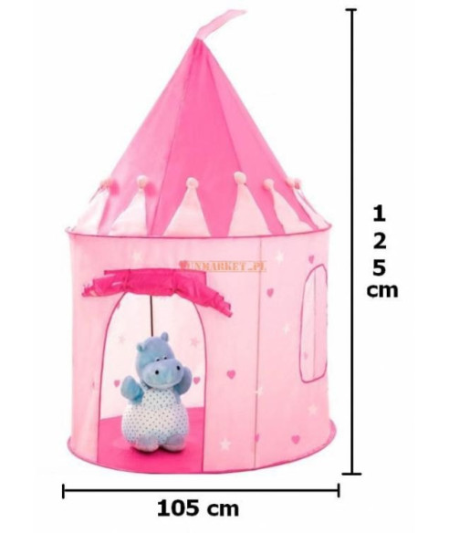 NAMIOT ZABAWOWY DLA DZIEWCZYNKI LUB CHŁOPCA (WYBIERZ WZÓR)