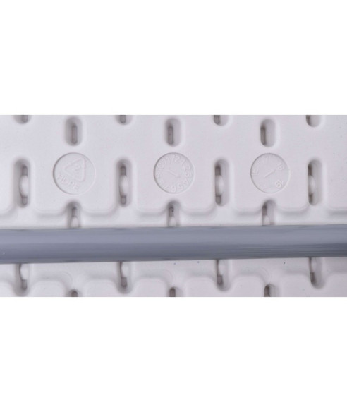 SKŁADANY STÓŁ CATERINGOWY FETA 180 CM BIEL