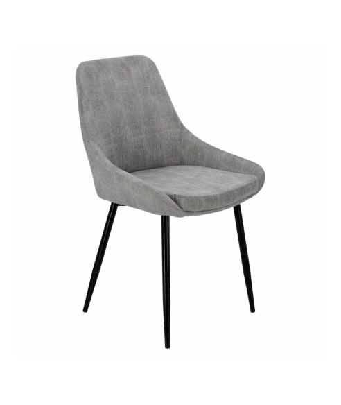 KRZESŁO SZTRUKSOWE FLOYD NOGI CZARNE (WYBIERZ KOLOR)