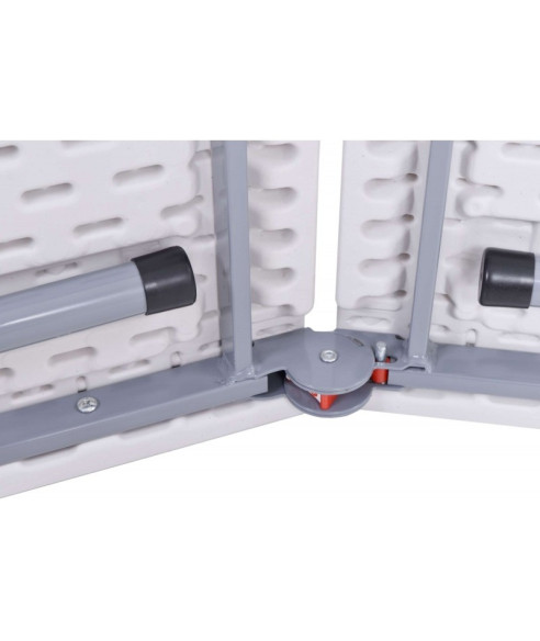 SKŁADANY STÓŁ CATERINGOWY FETA 180 CM BIEL