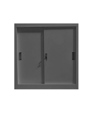 BIUROWA SZAFKA PRZESUWNA XD-020 (BIAŁY, SZARY, CZARNY) 2