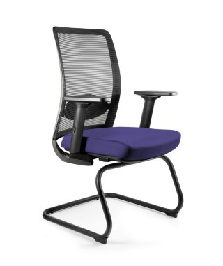 FOTEL BIUROWY PRESTIGE ANGGUN SKID (WYBIERZ KOLOR) 2