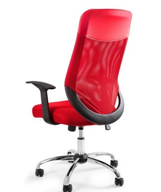 FOTEL BIUROWY PRESTIGE MOBI PLUS (BIAŁY, ŻÓŁTY, POMARAŃCZ, CZERWONY, ZIELONY, NIEBIESKI, SZARY, CZARNY) 2