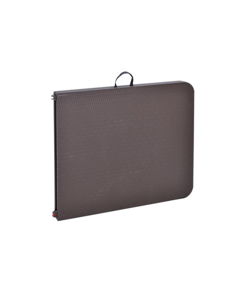 ZESTAW MEBLI CATERINGOWYCH RATTAN BRĄZ (STÓŁ + 6 KRZESEŁ)