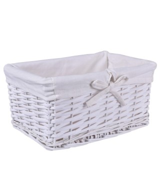 KOSZYK WIKLINOWY 30x20x15 (BIAŁY, SZARY, BRĄZOWY, CZARNY)