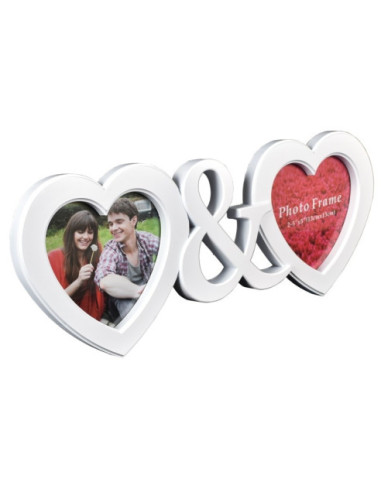 RAMKA NA ZDJĘCIA ZONDA 2 SERCA BIAŁA