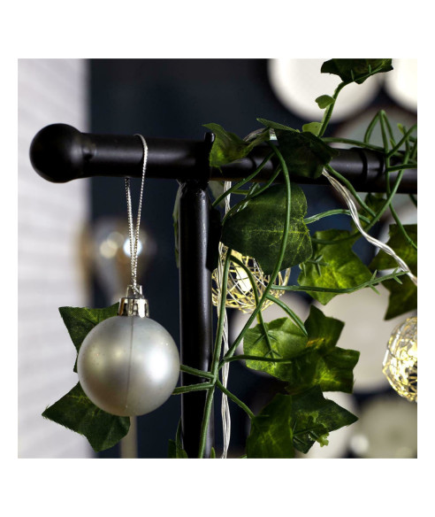 DRĄŻEK NAD STÓŁ DO DEKORACJI ROZSUWANY (BIAŁY, CZARNY)