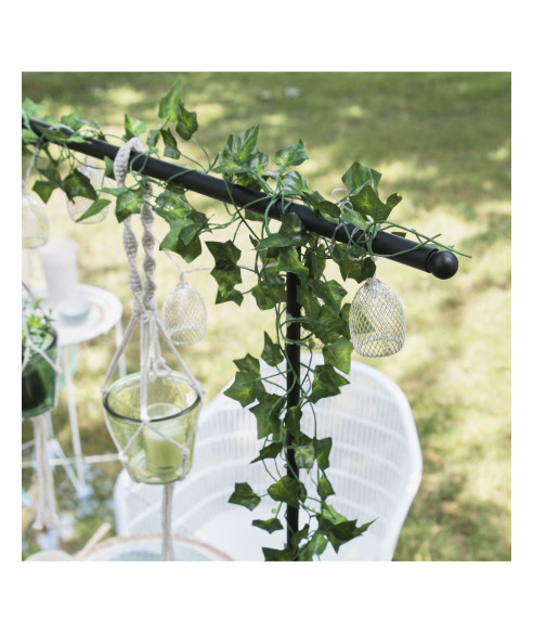 DRĄŻEK NAD STÓŁ DO DEKORACJI ROZSUWANY (BIAŁY, CZARNY)