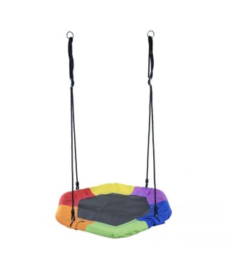 HUŚTAWKA DLA DZIECI OGRODOWA BOCIANIE GNIAZDO (WYBIERZ KOLOR) 2