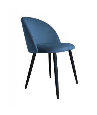 KRZESŁO COLIN MAGIC VELVET NOGA CZARNA (WYBIERZ KOLOR) 2