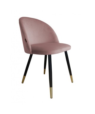 KRZESŁO COLIN MAGIC VELVET NOGA CZARNO-ZŁOTA  (WYBIERZ KOLOR) 2